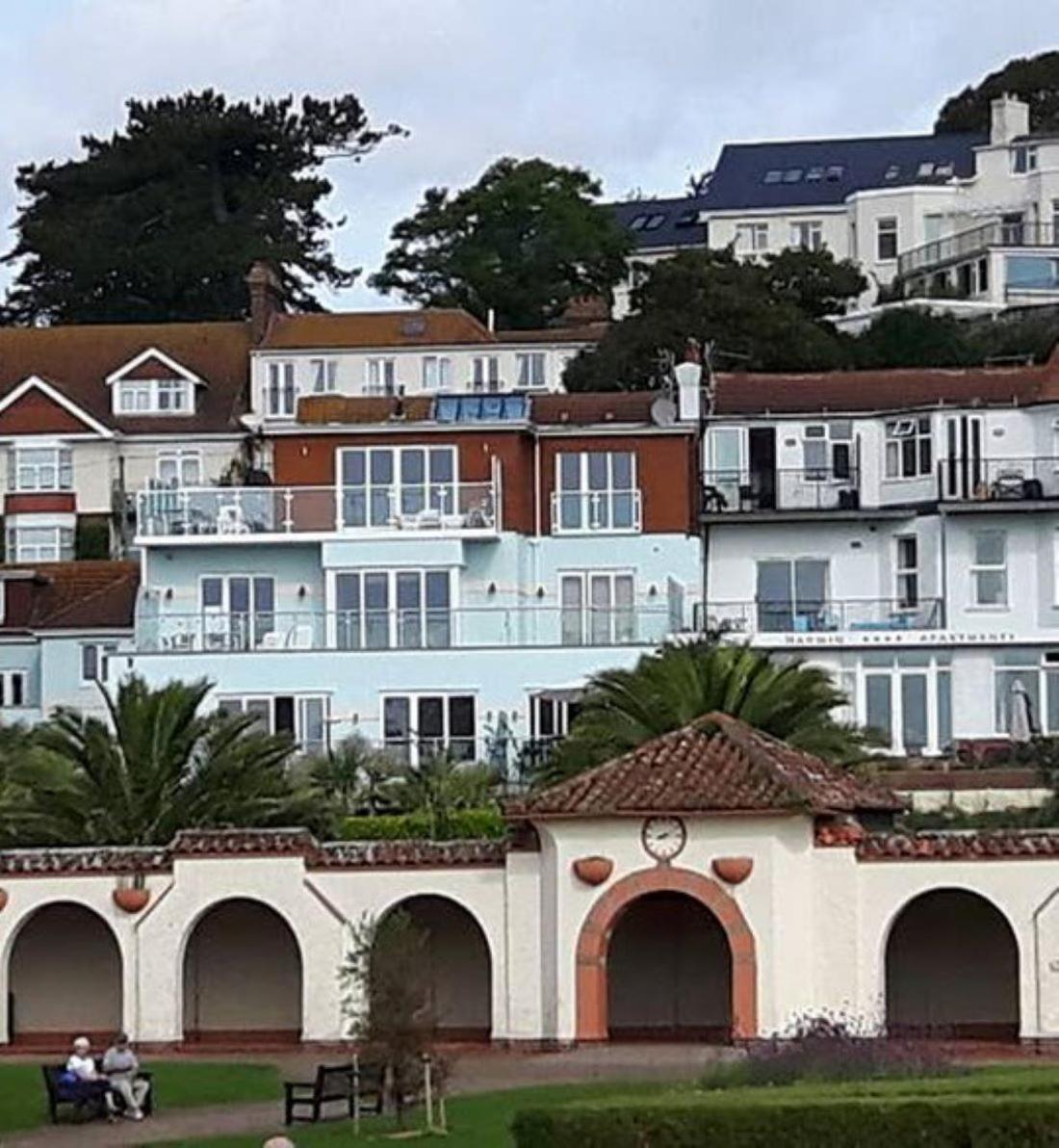 Goodrington Lodge Holiday Apartments Paignton Buitenkant foto